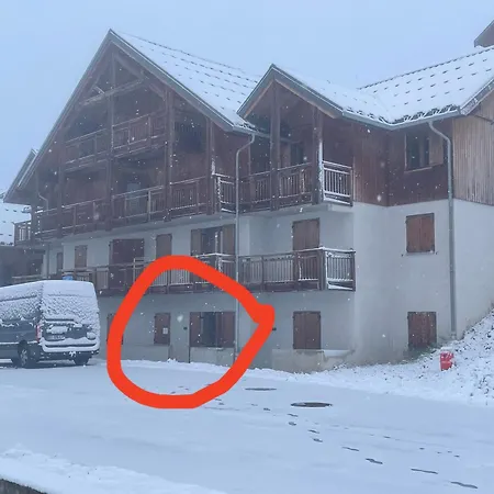 Apartmán Aux Milnuits Albiez-Montrond